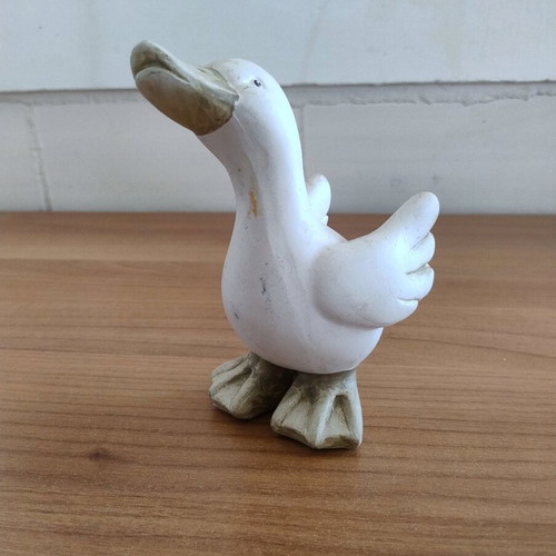 Ceramic duck height 16 cm like new