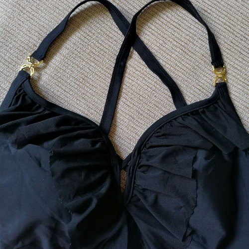 Point Zero one-piece swimsuit size M like new, black
