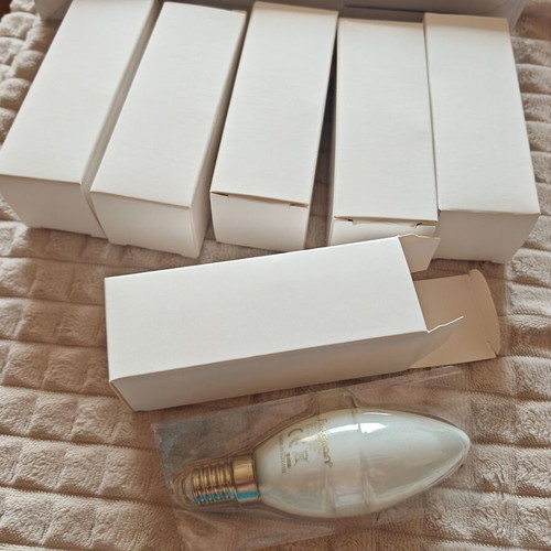 Feileman C35 E14 LED Light Bulbs 2W 2700K Pack of 6 New