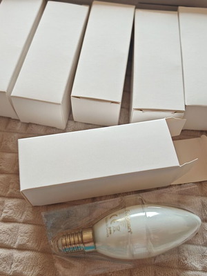 LED крушки Feileman C35 E14 2W 2700K комплект 6 нови