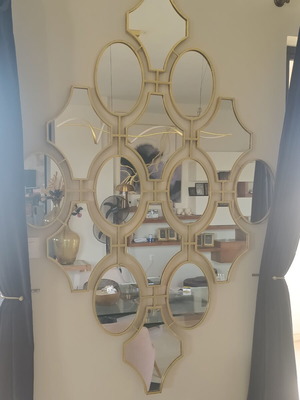 Καθρέπτης 1,23x1,80 καινούριος Home Guru