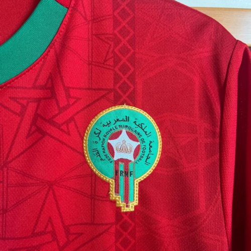 Morocco Jersey like new, official replica, medium size