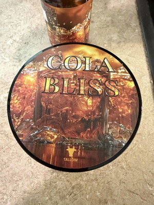 Wholly Kaw shaving soap, Cola Bliss scent