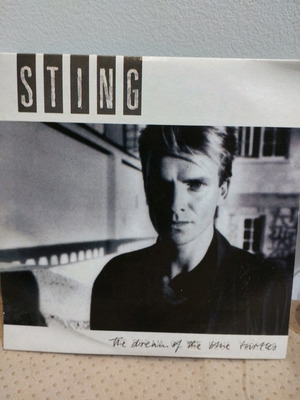 Sting The Dream Of The Blue Turtle CD μεταχειρισμένο, rock