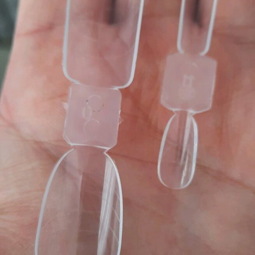 Dual nail forms new, 240 pcs, 12 sizes