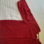 Zara Knit cardigan, red, size M