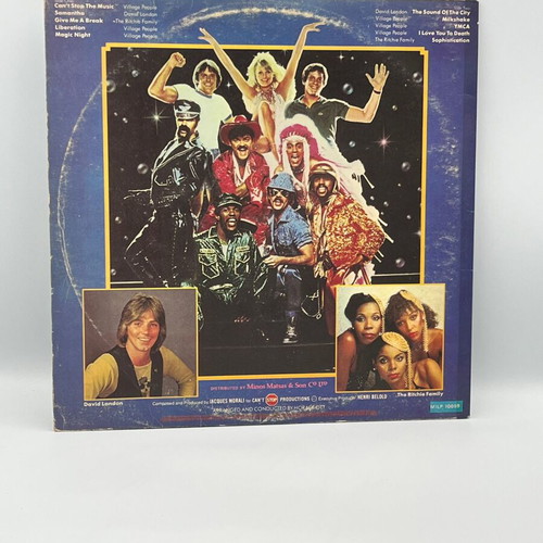Village People Can't Stop The Music original soundtrack album used