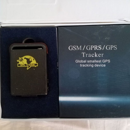 GSM/GPRS/GPS Tracker new condition
