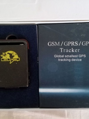 GSM/GPRS/GPS Tracker new condition