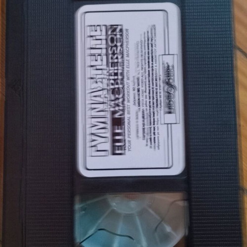 Your Personal Best workout with Elle MacPherson VHS cassette used