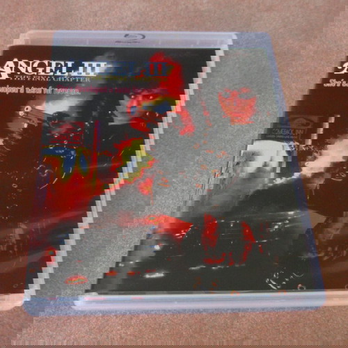 Angel τριλογία Blu-ray Vinegar Syndrome, σαν καινούργια, region free