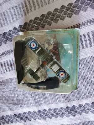 Amercom Sopwith Camel στρατιωτικό αεροπλάνο ΗΒ 1917 κλίμακα 1/72 καινούργιο