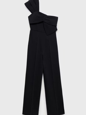Jumpsuit Mango black size small new