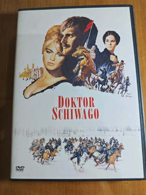 Doctor Zhivago DVD 2-disc special edition like new
