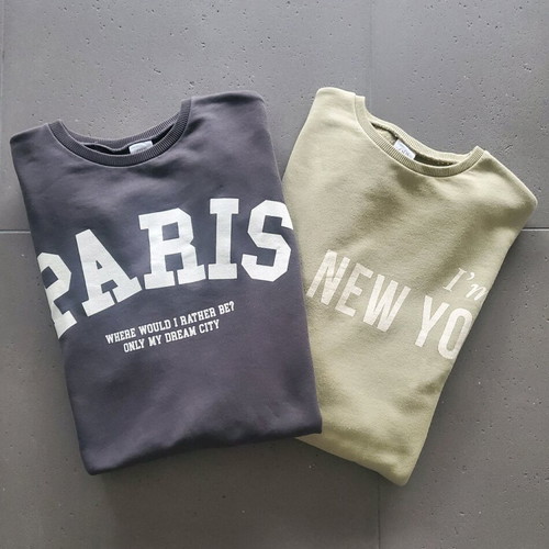 Zara Girl sweatshirt dresses 13-14 years like new, grey and pistachio, size 164 cm