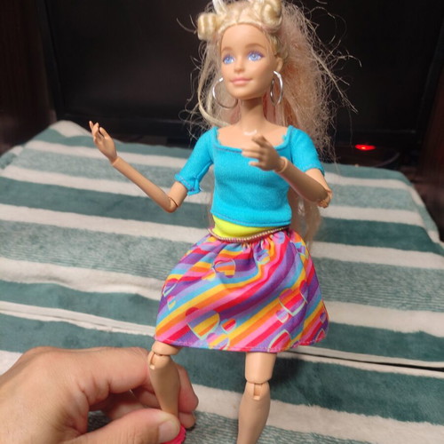 Mattel Barbie doll used, good condition