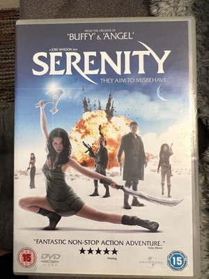 Serenity movie DVD like new