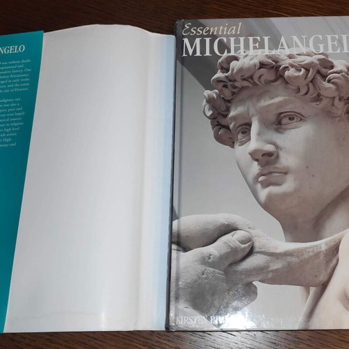 Essential Michelangelo Vintage Art Book like new