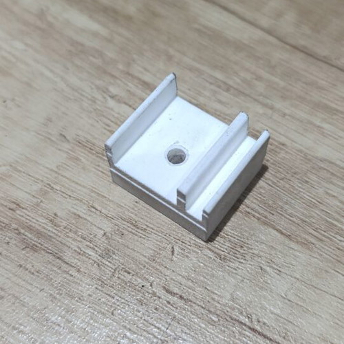 Sliding Glass Guide 20x20.5x6mm new, 3D printed replacement part