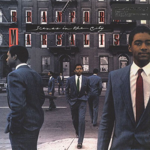 Branford Marsalis Scenes In The City CD brand new, jazz