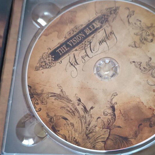 The Vision Bleak Set Sail to Mystery CD used, gothic metal