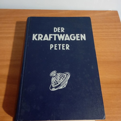Book Der Kraftwagen for car repair like new in German
