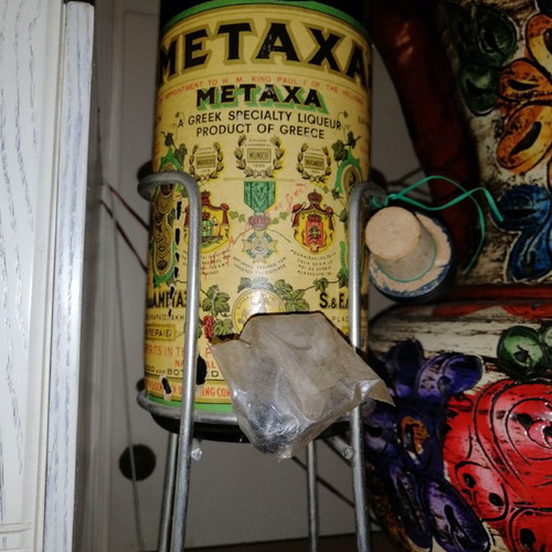 Metaxa 5 Star 1980 new, 5 liters, 84°PROOF