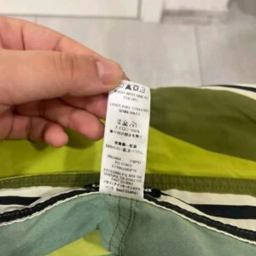 Patagonia Wavefarer Green Board Shorts men's size 34 used