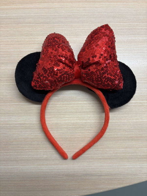 Minnie Mouse headband lightly used