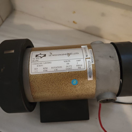 Kettler treadmill motor 1.5 HP 180V DC like new