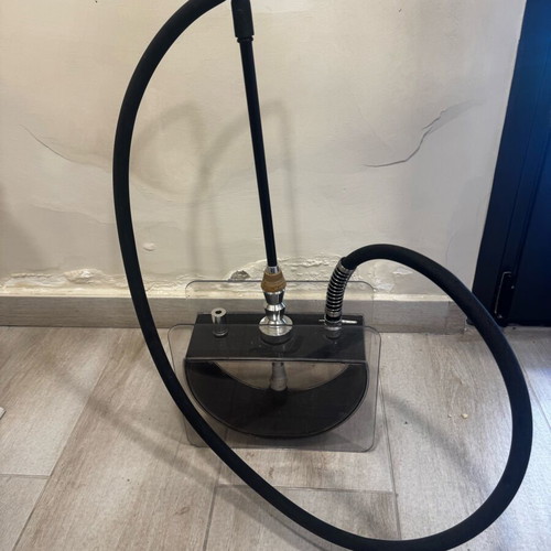 Dum Hookah with patented silent diffuser, lightly used