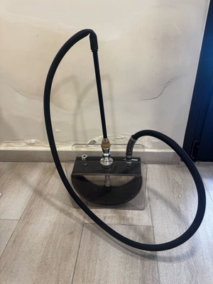 Dum Hookah with patented silent diffuser, lightly used