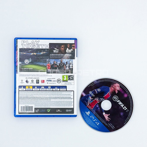 FIFA 21 PlayStation 4 game very good condition, complete