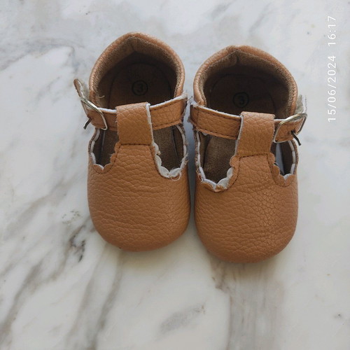 Mary Janes baby ballerinas used size 20 from synthetic leather