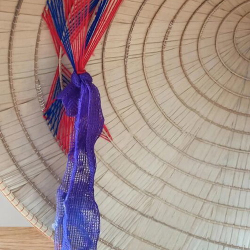 Nón Lá traditional Vietnamese conical straw hat