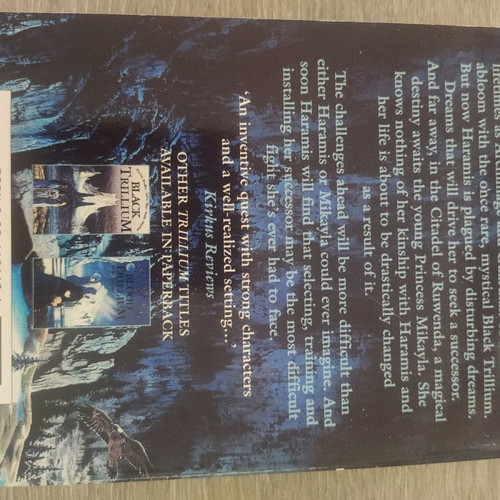 Lady of the Trillium used fantasy book 315 pages