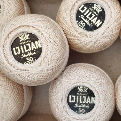 Lace threads new, 58 balls