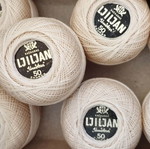 Lace threads new, 58 balls
