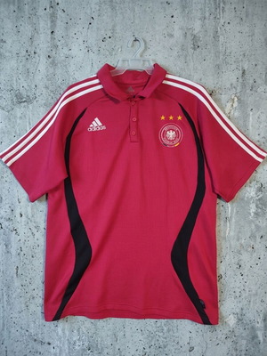 Adidas Germany DFB Polo Shirt vintage 2005-06, like new