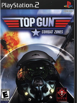 Top Gun Combat Zones PS2 παιχνίδι μεταχειρισμένο