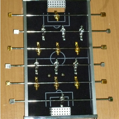 Mini Football Tabletop Game like new