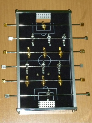 Mini Football Tabletop Game like new