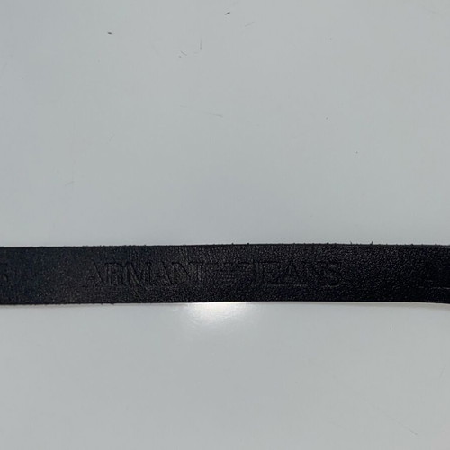Armani Jeans belt black like new, adjustable 125