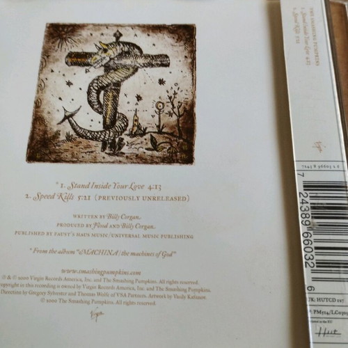 Smashing Pumpkins Stand Inside Your Love CD single used