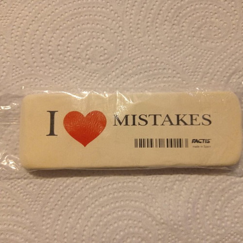 Large white RBB eraser new
