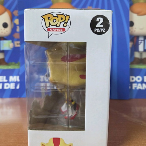 Funko Pop Games 2 Pack Super Sonic and Super Shadow like new
