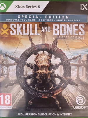 Skull and Bones for Xbox Series X/S like new