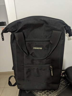 Magma Digi Stashpack backpack used with laptop compartment