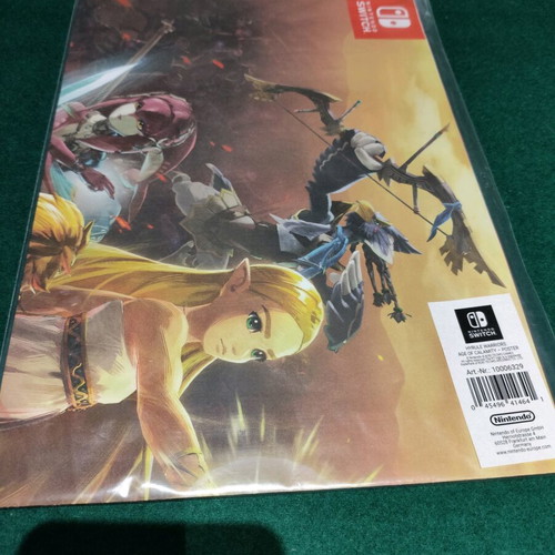 Hyrule Warriors Age of Calamity collectible items new, pack of 3