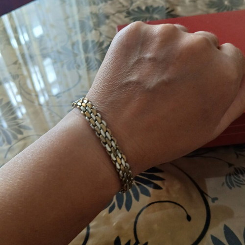 Bracelet from Morocco like new, high-quality metal, non-tarnish